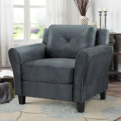 Hayward Gray Armchair -Hot Sale Office Furniture Store 810413820 21 1