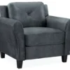 Hayward Upholstered Accent Chair 1 Hayward Upholstered Accent Chair -Hot Sale Office Furniture Store 810413820 6