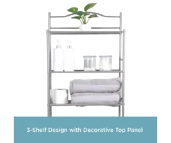 Polished Pewter Over-the-Toilet Space Saver -Hot Sale Office Furniture Store 810418048 A0 3