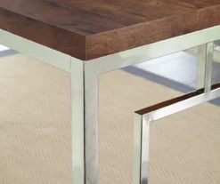 Alize Chrome Geometric Desk -Hot Sale Office Furniture Store 810422875 1