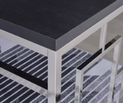 Alize Chrome Geometric Desk -Hot Sale Office Furniture Store 810422879 1