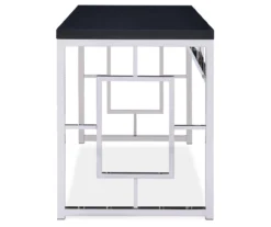 Alize Chrome Geometric Desk -Hot Sale Office Furniture Store 810422879 3