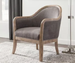 Engineer Taupe Accent Chair -Hot Sale Office Furniture Store 810431435