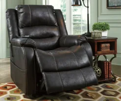 Yandel Black Power Lift Recliner 8 Yandel Black Power Lift Recliner -Hot Sale Office Furniture Store 810431470 3 1