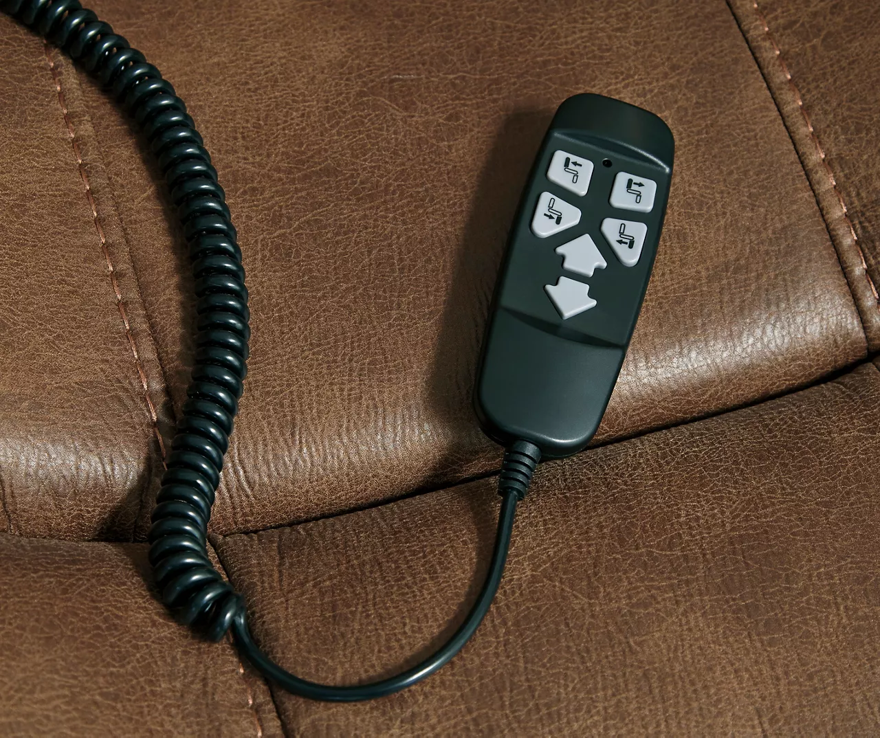 Yandel Black Power Lift Recliner 6 Yandel Black Power Lift Recliner - Image 4