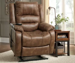 Signature Design By Ashley Yandel Power Lift Recliner -Hot Sale Office Furniture Store 810431471 2