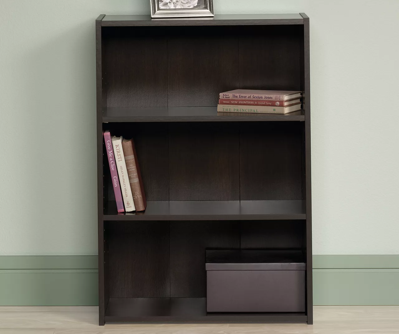 Sauder 3-Shelf Bookcase 14 Sauder 3-Shelf Bookcase - Image 12