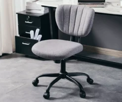 Gray Fabric Office Chair -Hot Sale Office Furniture Store 810465634