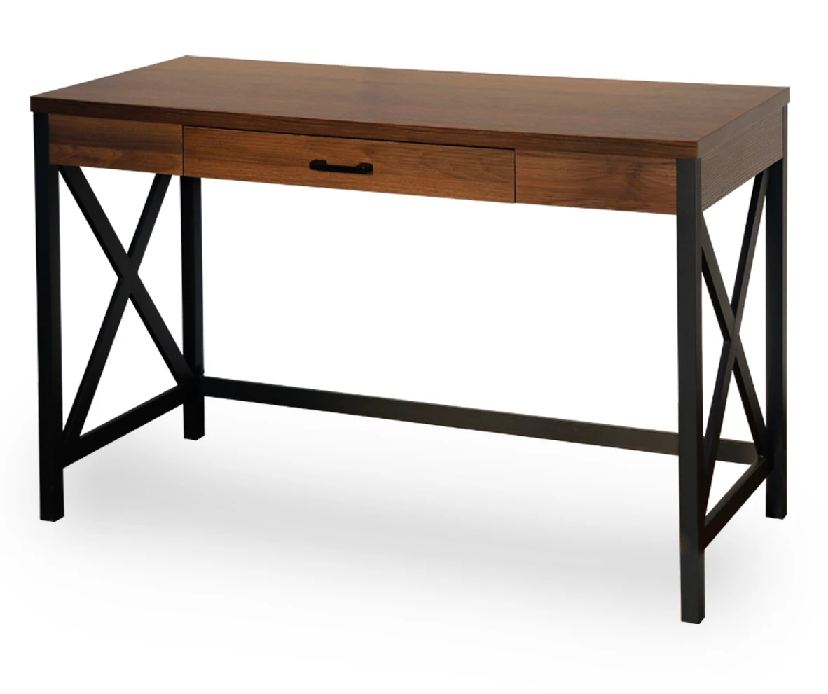 Dark Walnut Writing Desk 3 Dark Walnut Writing Desk