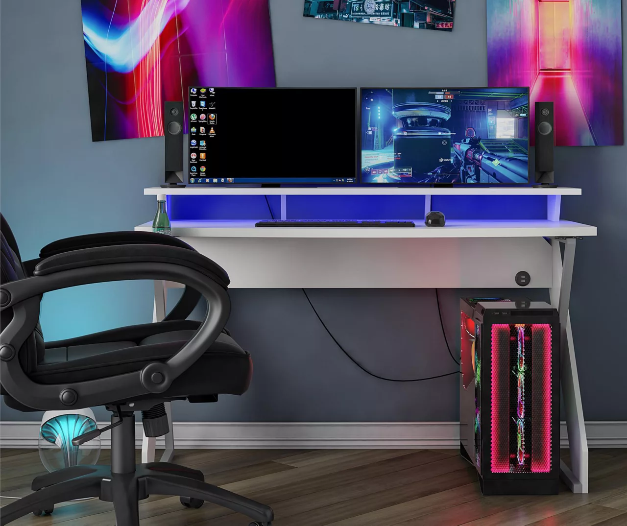 NTense Xtreme Gaming Desk 3 NTense Xtreme Gaming Desk