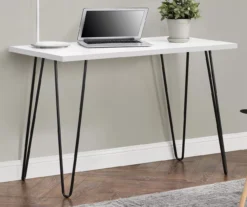 Ameriwood Retro Hairpin Desk