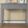 Somerville Gray Writing Desk 2 Somerville Gray Writing Desk -Hot Sale Office Furniture Store 810483922
