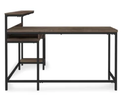Arlenbry Gray L-Shaped Corner Desk 12 Arlenbry Gray L-Shaped Corner Desk -Hot Sale Office Furniture Store 810485152 4