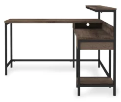 Arlenbry Gray L-Shaped Corner Desk 13 Arlenbry Gray L-Shaped Corner Desk -Hot Sale Office Furniture Store 810485152 5