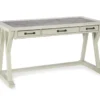 Jonileene White-Gray Desk -Hot Sale Office Furniture Store 810485166 2