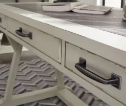 Jonileene White-Gray Desk 9 Jonileene White-Gray Desk -Hot Sale Office Furniture Store 810485166 4