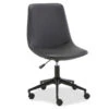 Black Faux Leather Swivel Office Chair -Hot Sale Office Furniture Store 810491963 2