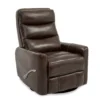 Real Living Bolero Faux Leather Swivel Glider Recliner -Hot Sale Office Furniture Store 810499151 2