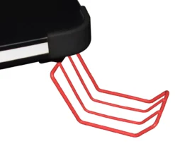 Black LED Gaming Desk With Riser 20 Black LED Gaming Desk With Riser -Hot Sale Office Furniture Store 810499569 2