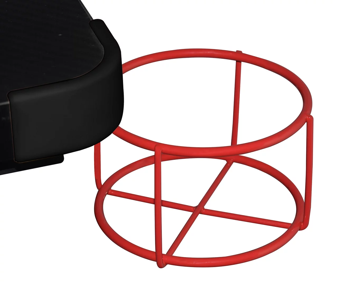 Black LED Gaming Desk With Riser 10 Black LED Gaming Desk With Riser - Image 8