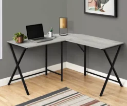 Monarch X Leg L-Shaped Corner Desk 34 Monarch X Leg L-Shaped Corner Desk -Hot Sale Office Furniture Store 810502797 1