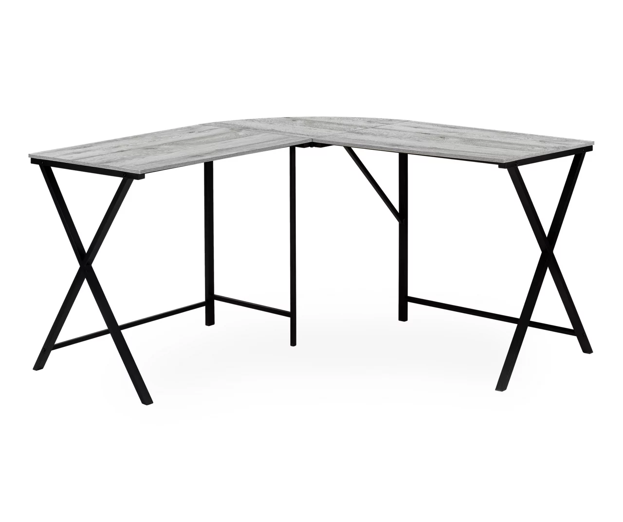 Monarch X Leg L-Shaped Corner Desk 4 Monarch X Leg L-Shaped Corner Desk - Image 2