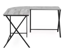 Monarch X Leg L-Shaped Corner Desk 36 Monarch X Leg L-Shaped Corner Desk -Hot Sale Office Furniture Store 810502797 5