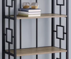 Dark Taupe Square 4-Shelf Open Bookcase 10 Dark Taupe Square 4-Shelf Open Bookcase -Hot Sale Office Furniture Store 810512901 4