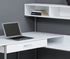 Monarch L-Shaped Corner Desk With Hutch -Hot Sale Office Furniture Store 810512935 4