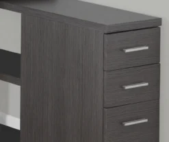 Gray Reversible L-Shaped Corner Desk -Hot Sale Office Furniture Store 810512938 4