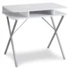 Silver & White Writing Desk -Hot Sale Office Furniture Store 810512942 2
