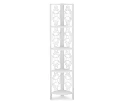 Monarch Geometric 4-Shelf Corner Bookcase -Hot Sale Office Furniture Store 810512945 2
