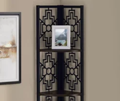 Monarch Geometric 4-Shelf Corner Bookcase -Hot Sale Office Furniture Store 810512946 4