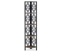 Monarch Geometric 4-Shelf Corner Bookcase -Hot Sale Office Furniture Store 810512947 2