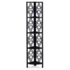 Monarch Geometric 4-Shelf Corner Bookcase 2 Monarch Geometric 4-Shelf Corner Bookcase -Hot Sale Office Furniture Store 810512948 2