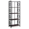 Espresso Square 4-Shelf Open Bookcase -Hot Sale Office Furniture Store 810512950 2
