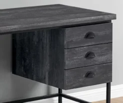 Monarch Reclaimed 3-Drawer Computer Desk -Hot Sale Office Furniture Store 810512955 4