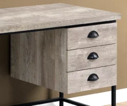 Monarch Reclaimed 3-Drawer Computer Desk -Hot Sale Office Furniture Store 810512956 4