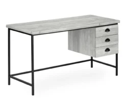Monarch Reclaimed 3-Drawer Computer Desk -Hot Sale Office Furniture Store 810512957 2