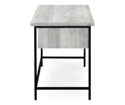 Monarch Reclaimed 3-Drawer Computer Desk -Hot Sale Office Furniture Store 810512957 5