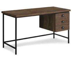 Monarch Reclaimed 3-Drawer Computer Desk -Hot Sale Office Furniture Store 810512958 2