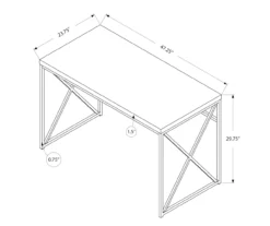 Monarch Reclaimed Office Desk 33 Monarch Reclaimed Office Desk -Hot Sale Office Furniture Store 810512959 10