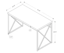 Monarch Reclaimed Office Desk 37 Monarch Reclaimed Office Desk -Hot Sale Office Furniture Store 810512960 3