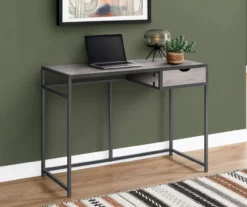 Monarch 42" Single Drawer Computer Desk -Hot Sale Office Furniture Store 810512974 1