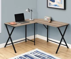 Monarch X Leg L-Shaped Corner Desk 25 Monarch X Leg L-Shaped Corner Desk -Hot Sale Office Furniture Store 810512975 1