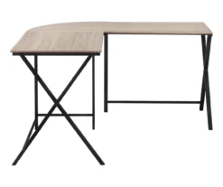 Monarch X Leg L-Shaped Corner Desk 27 Monarch X Leg L-Shaped Corner Desk -Hot Sale Office Furniture Store 810512975 5