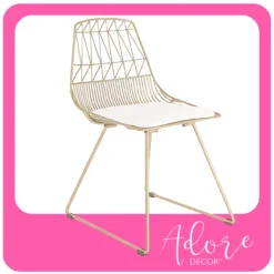 Vivi Metal Dining Chairs, 2-Pack -Hot Sale Office Furniture Store 810513496