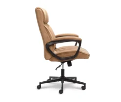 Hannah Beige Microfiber Office Chair -Hot Sale Office Furniture Store 810513511 12 1