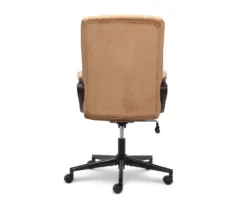 Hannah Beige Microfiber Office Chair -Hot Sale Office Furniture Store 810513511 14