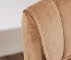 Hannah Beige Microfiber Office Chair -Hot Sale Office Furniture Store 810513511 4 1